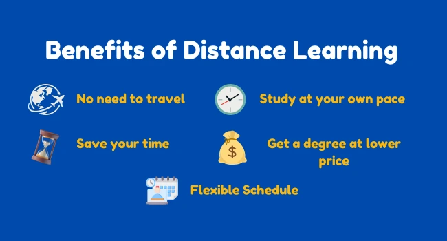 benefits of Distance Education